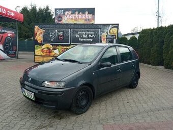 FIAT PUNTO 1.9 JTD KLIMA OC 2026 WAZNY PT ELEKTRYKA SKÓRA
