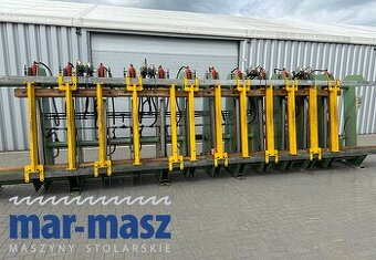 Prasa montażowa hydrauliczna do klejenia drewna FAMAD