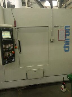 Chiron DZ 24 W Magnum / Centrum obróbcze Pionowe