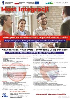 Darmowy projekt Most Integracji – Podkarpackie Centrum Wspar