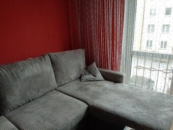 Narożnik ze sztruksu