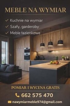 Meble na wymiar