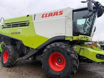 Kombajn zbozowy Claas Lexion 770  heder V1050 rok pr 2013