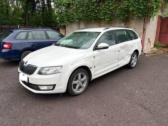 Škoda Octavia 1.6TDi 81kw, r.2016, klimatyzacja