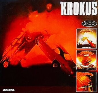 ⭐ KROKUS - Zestaw 3XCD Kultowego Zespołu Heavy Metalowego - 1