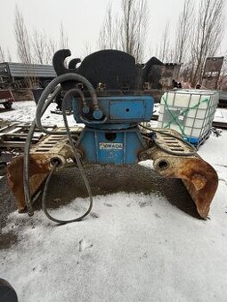 Szczęki kruszące z rotatorem OKADA Typ: OD-200R