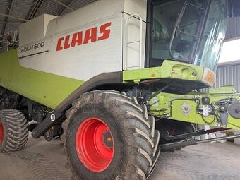 Kombajn zbozowy Claas Lexion 600 heder V900  rok 2008  cena