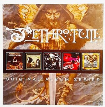 ⭐Polecam Zestaw5 płyt CD JETHRO TULL Limitowana Edycja de Lu