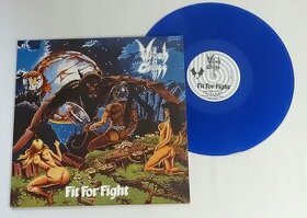 WITCH CROSS - FIT FOR FIGHT WINYL LP - 1