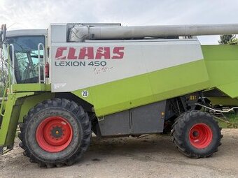 Claas Lexion 450 Evo  heder 7,5m rok pr 2003 sprowadzony  ce