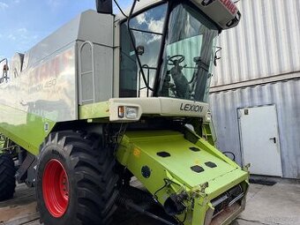 Claas Lexion 450 Evo  heder 7,5m rok pr 2003 sprowadzony  ce