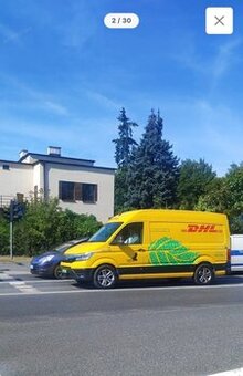 MAN TGE PEŁEN ELEKTRYK ZAREJESTROWANY