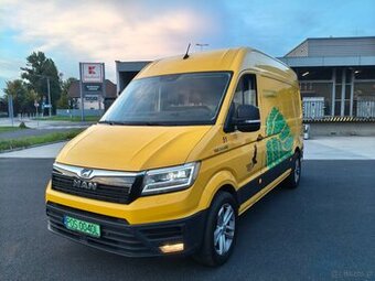 MAN TGE PEŁEN ELEKTRYK ZAREJESTROWANY