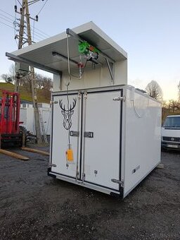 Komora chłodnicza / Chłodnia na dziki / Chladiaci box
