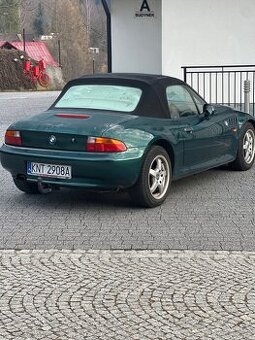 BMWZ3 cabrio roadcoster dla koneserów