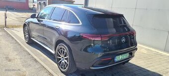 Mercedes EQC elektryczny