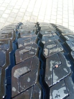 opony CONTINETAL vanco 205/65/16 C 107/105 nie naprawiane