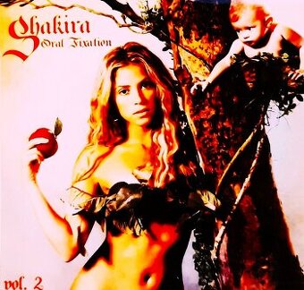 ⭐Polecam Wspaniały Album CD SHAKIRA -Oral Fixation Vol. - 1