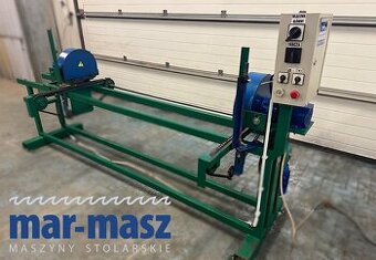 Obrzynarka dwu piłowa poprzeczna do drewna O2p-315