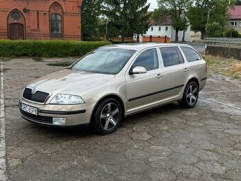 Skoda oktawia ll automat dsg