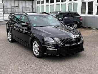 2019 Skoda Octavia Combi RS
