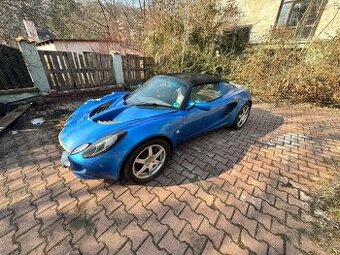 Lotus Elise S2 1.8 uszkodzony - 1