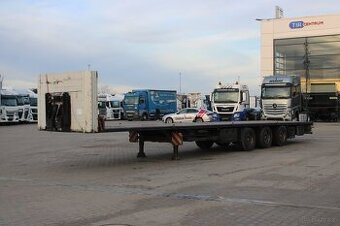 Kögel SN 24, NÁPRAVY SAF, ZVEDACÍ NÁPRAVA, MULTILOCK - 1