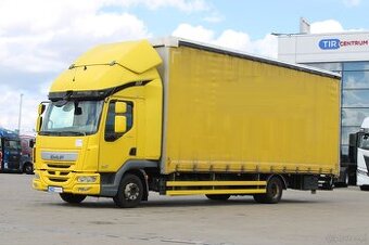 DAF LF 220FA, EURO 6, ZABUDOWA SYPIALNA
