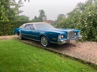 Lincoln Continental Mark IV. 7,5 V8 (158 kW) 1974