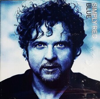 ⭐Polecam Wspaniały Album CD SIMPLY RED - Album Blue