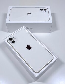 iPhone 11 White BATERIA 100% TOP