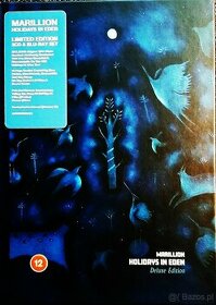 ⭐Polecam 4 Płytowy Album 3 Cd-1 Blu Ray koncert MARYLLION de