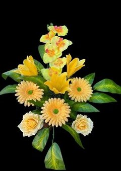 Stroik na cmentarz grób kompozycja