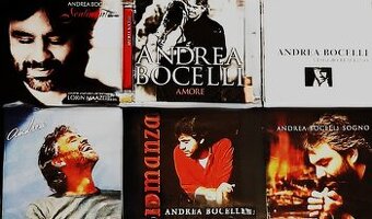 ⭐Polecam Znakomity Zestaw 5 Albumów 6 CD ANDREA BOCELLI
