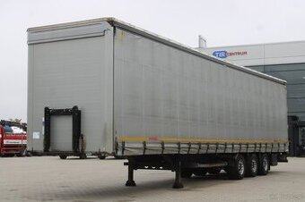 Kögel SN 24, LOWDECK, OŚ PODNOSZONA, MULTILOCK, DACH PODNOSZ