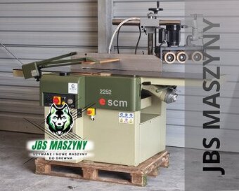Wyrówniarko grubościówka SCM 2252 strugarka grubiarka