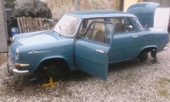 škoda 1000 MB Do demontažu