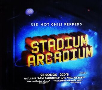 ⭐ Polecam Album 2 X CD Stadium Arcadium - RED HOT CHILLI PEP