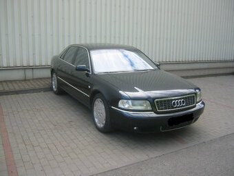 AUDI A8 D2 6.0 W12 420 km - cześci