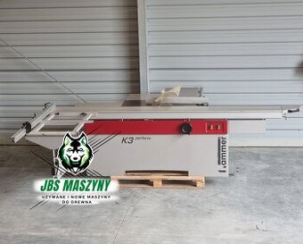 Piła formatowa Hammer K3 PERFORM z silnikiem 5,5kW | Podcina