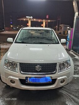 Suzuki Grand Vitara 4x4 gaz