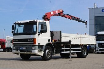 DAF CF 240, RAMIĘ HYDRAULICZNE HMF 953 K2, PNEU 80%