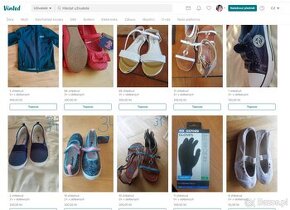 sandały, baleriny i inne