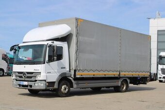 Mercedes-Benz ATEGO 816, EURO 5, HYDRAULICZNY PRZÓD, PANEL