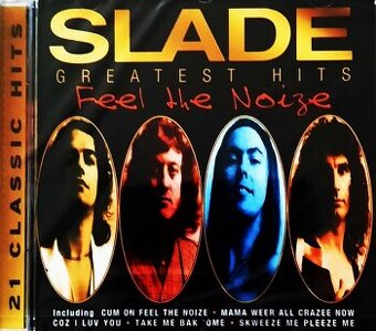 ⭐Polecam Album CD Kultowej grupy SLADE- Największe przeboje