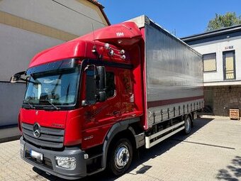 MB ATEGO 1230 SHRNOVAČKA HYD. ČELO 12T AUTOMAT NEZ.KLIMA ČR