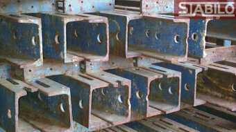 Stalowe rygle ścienne WS 10 Top 50 DOKA