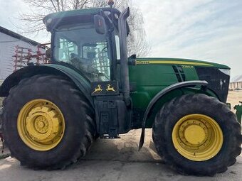 John deere 7280R  rok pr 2013  cena 183000zl Sprowadzony spr