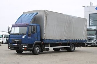 MAN LE 12.220, EURO 6, HYDRAULICZNY PRZÓD, OPONY 80%