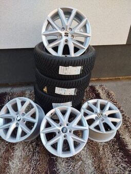 A132# KOŁA ALUFELGI Nowe 5x112 16" 205/55R16 Vw Audi Seat S